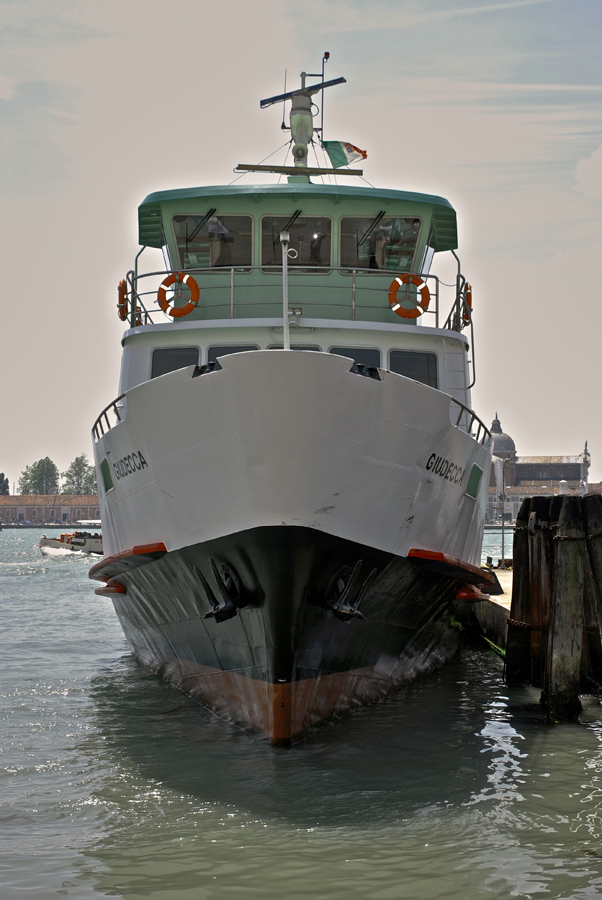 Fähre in Venedig