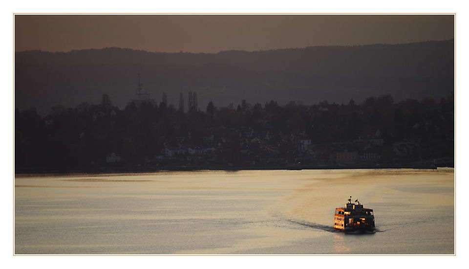 Fähre Konstanz - Meersburg