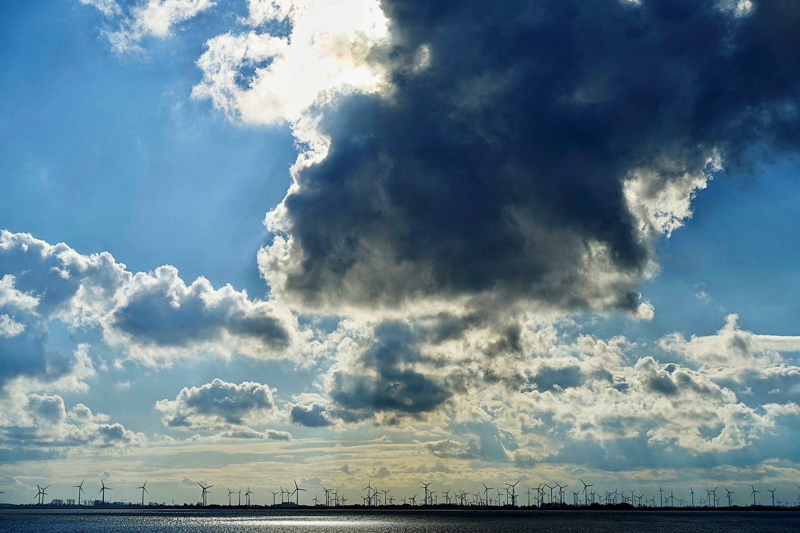 Fähre Langeoog - Aussicht #1