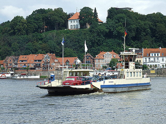 Fähre Lauenburg / Hohnstorf