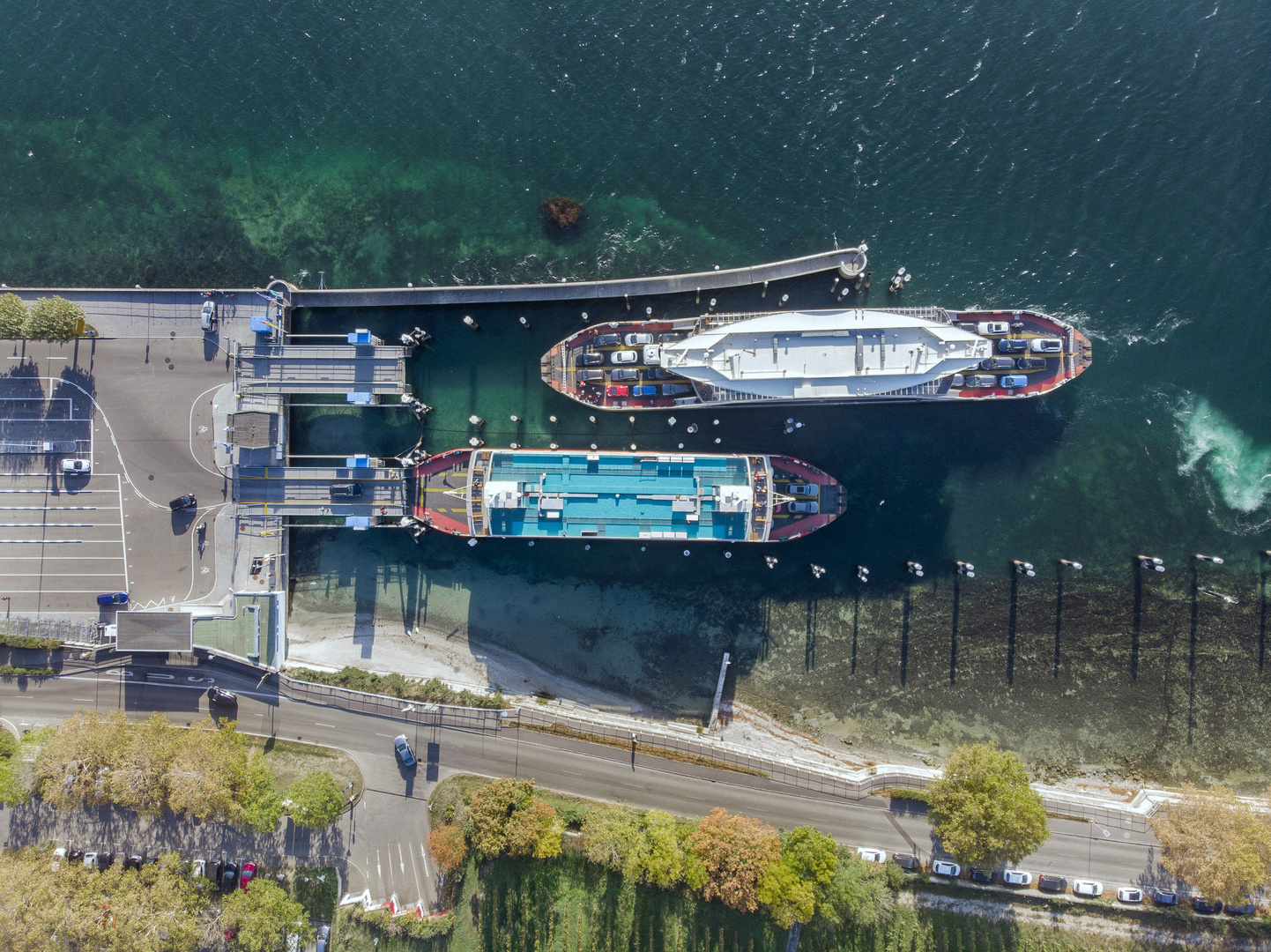 Fähre Meersburg-Konstanz