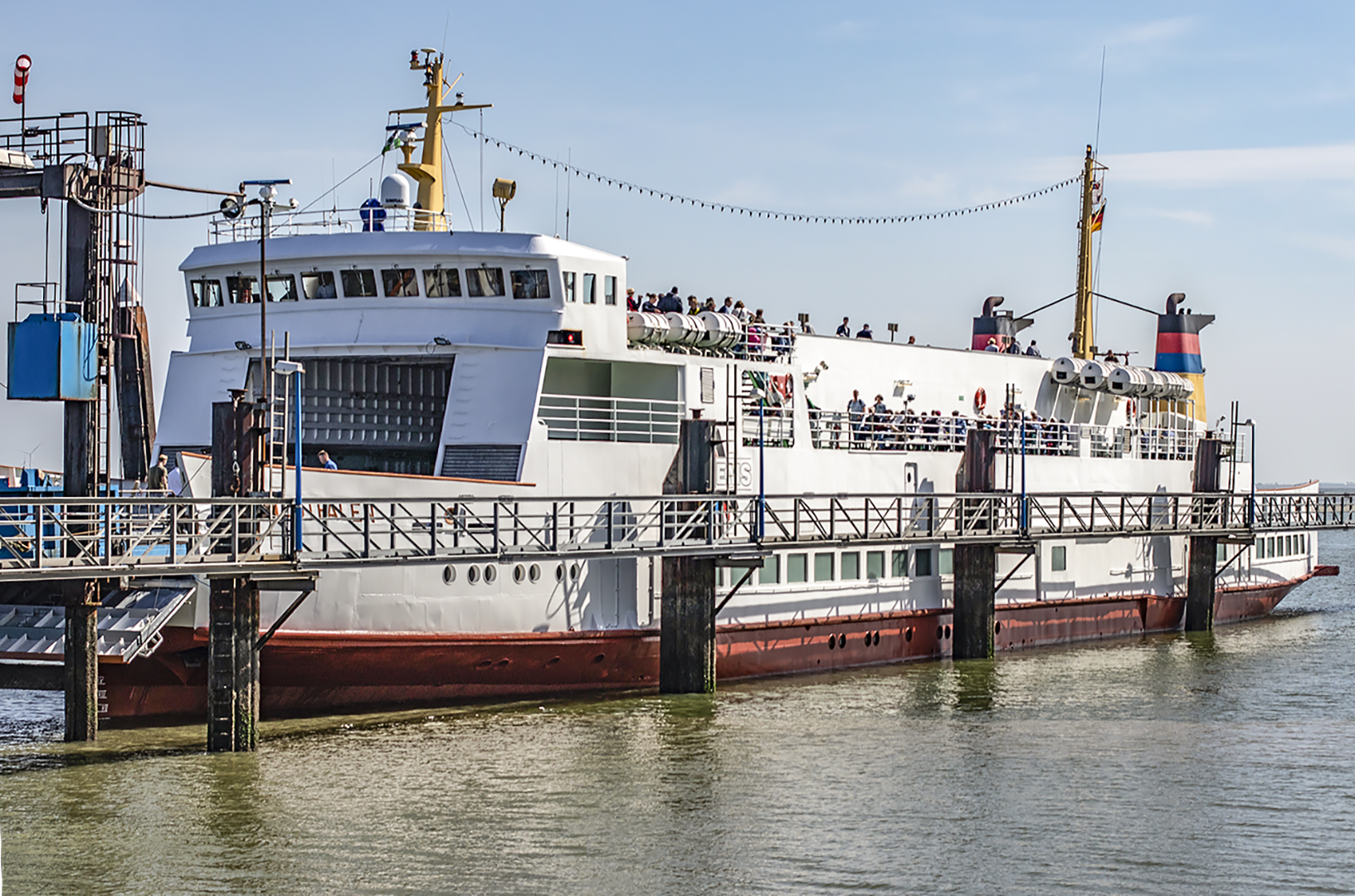 Fähre nach Borkum