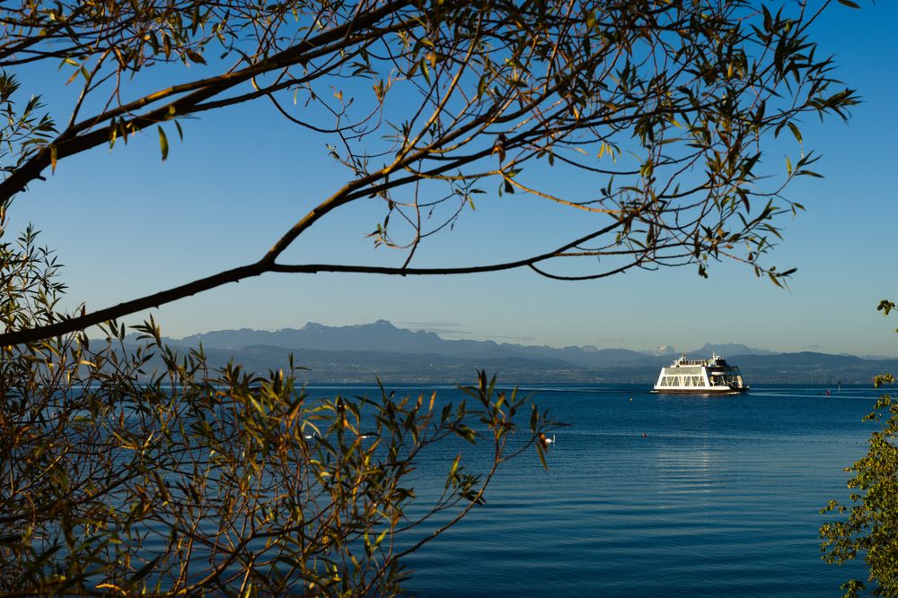 Fähre nach Friedrichshafen