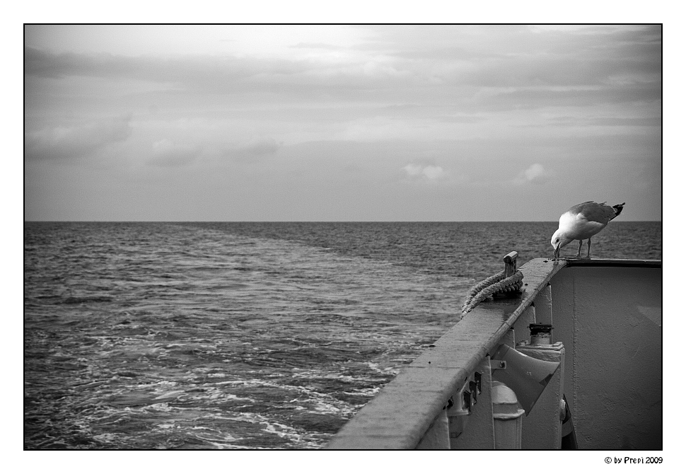 Fähre nach Helgoland