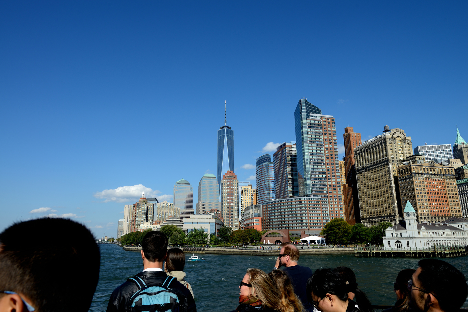 Fähre nach Liberty Island