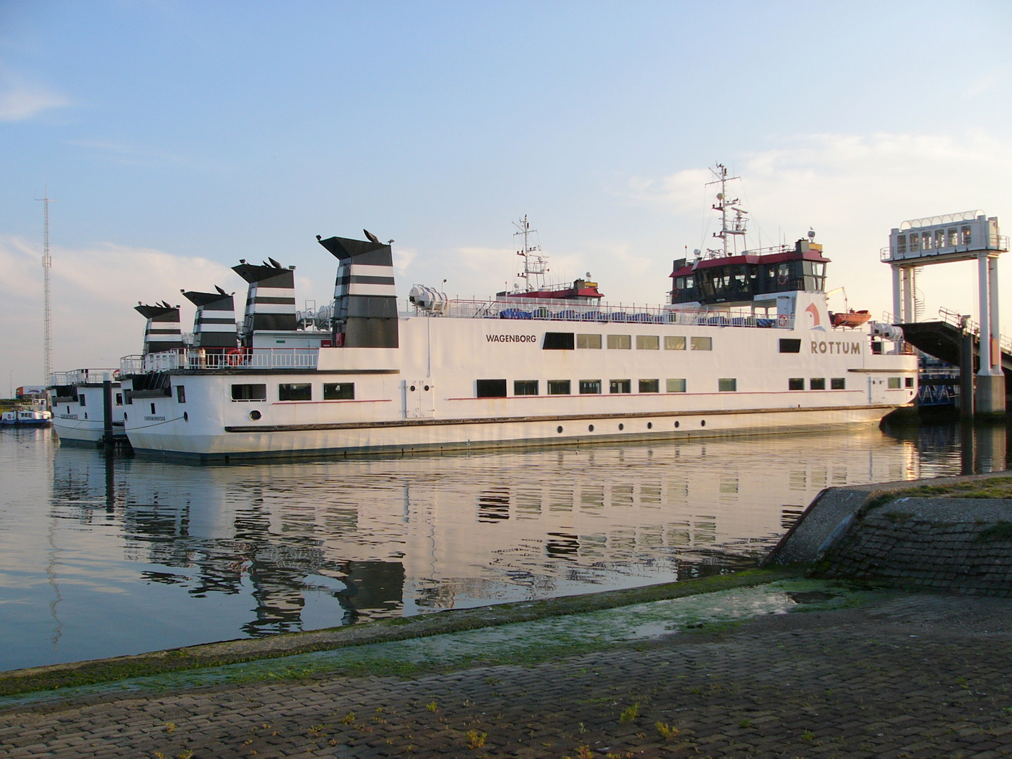 Fähre nach Schiermonnikoog