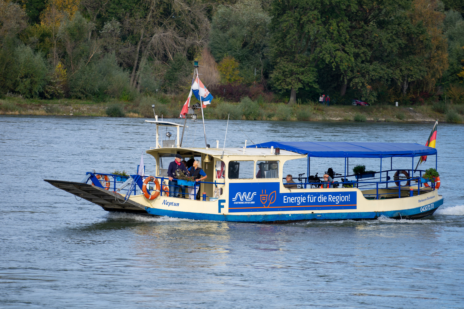 Fähre nach Speyer