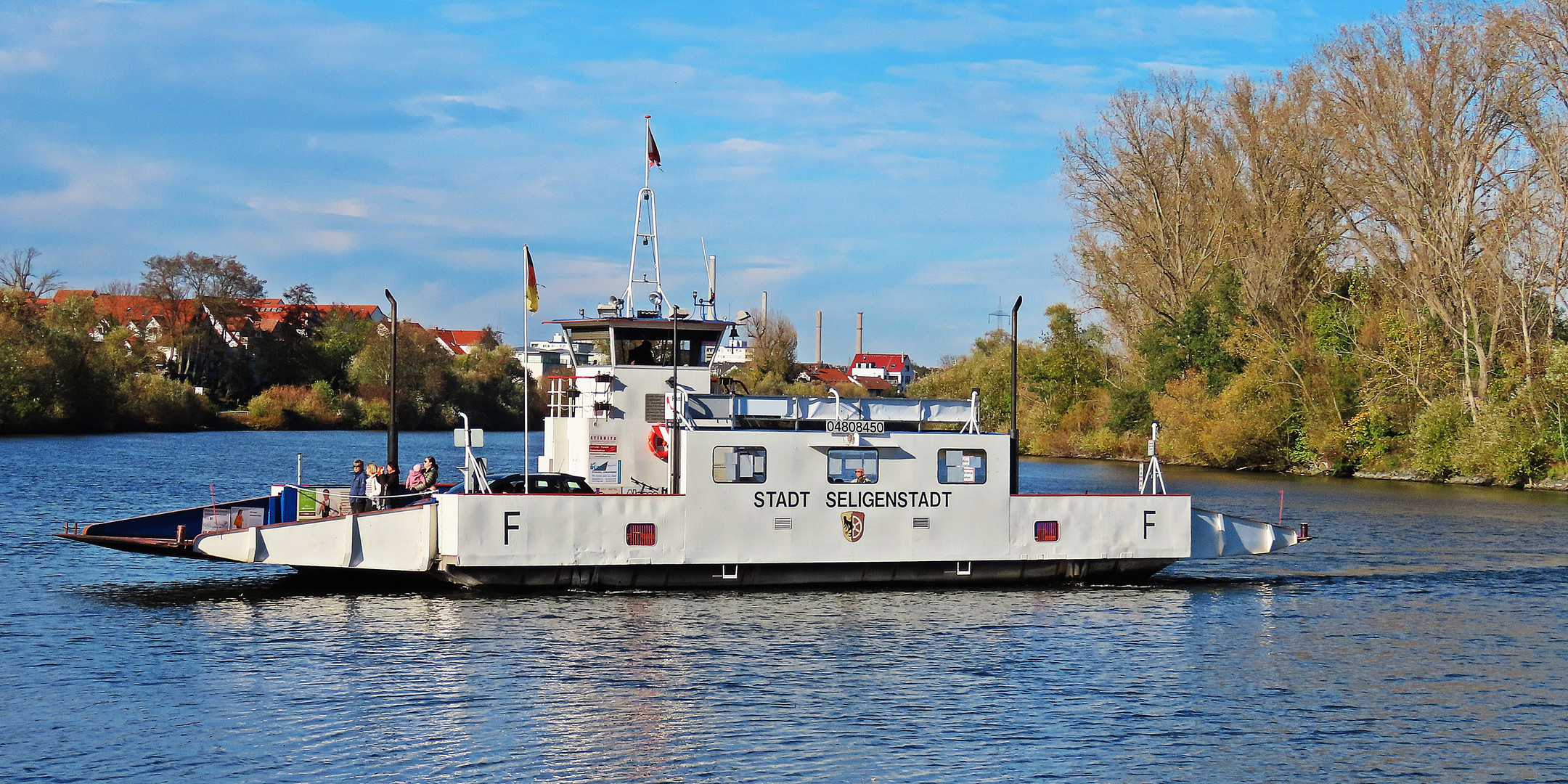 Fähre STADT SELIGENSTADT