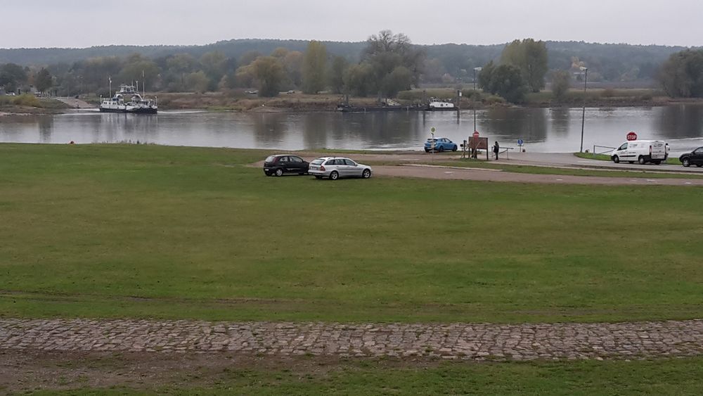 Fähre statt Brücke 