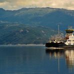 Fähre über den Fjord