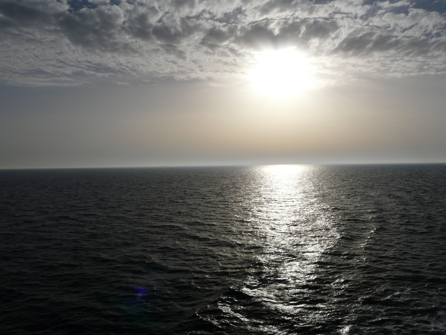 Fähre über die Ostsee