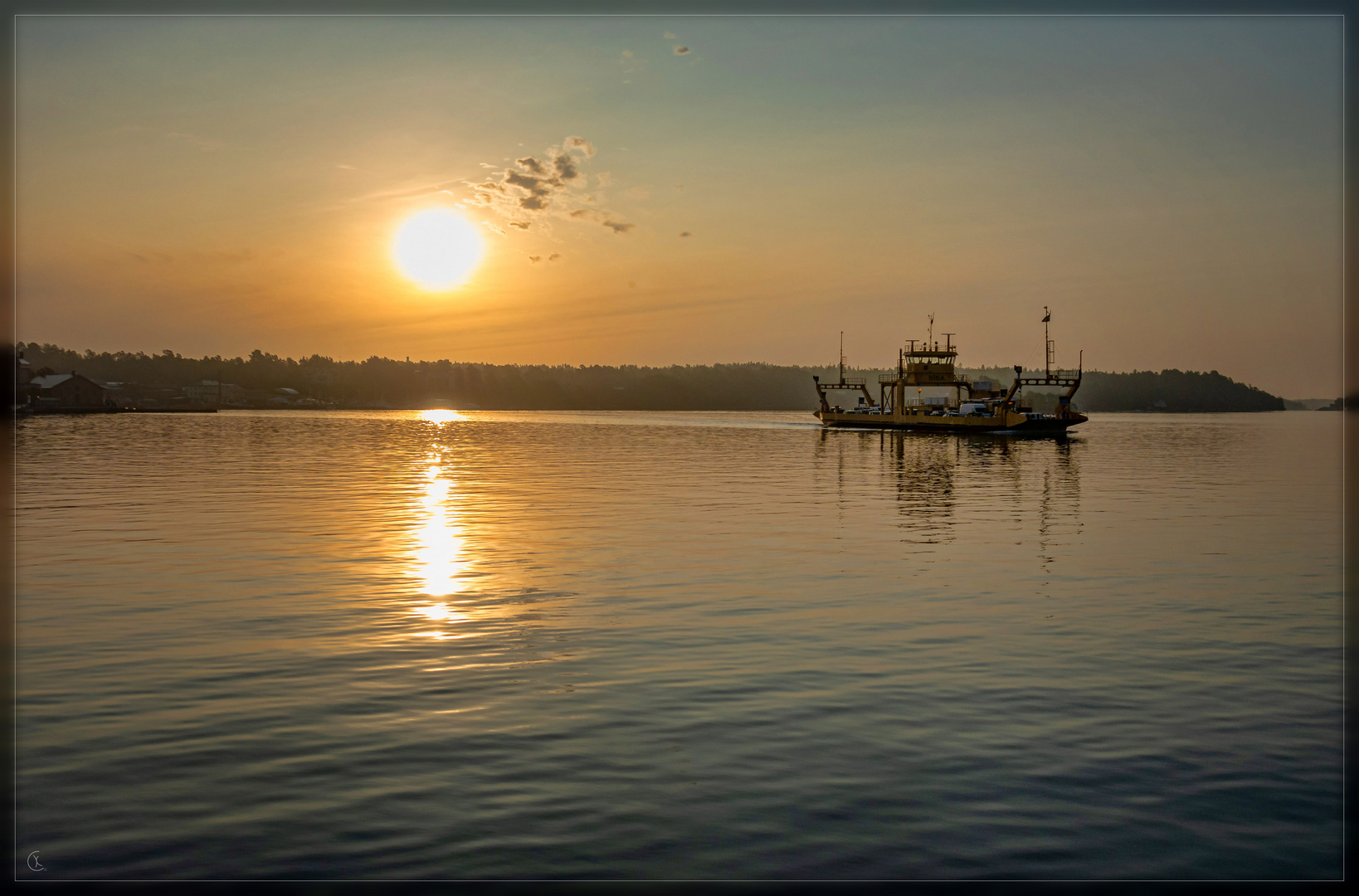 Fähre Vaxholm nach Rindö