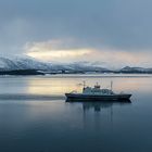 Fähre von Olderdalen nach Lyngseidet