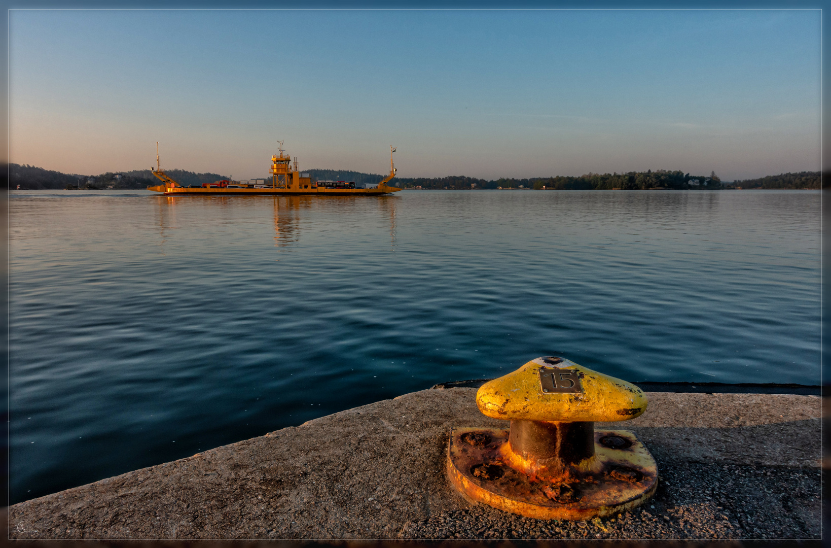 Fähre von Vaxholm nach Rindö