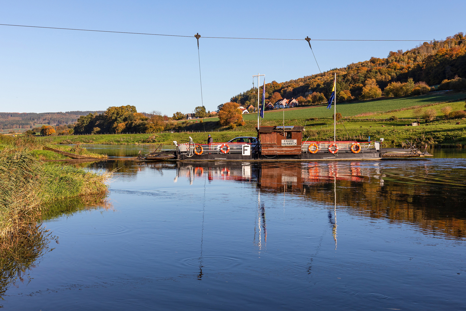 Fähre Wahmbeck