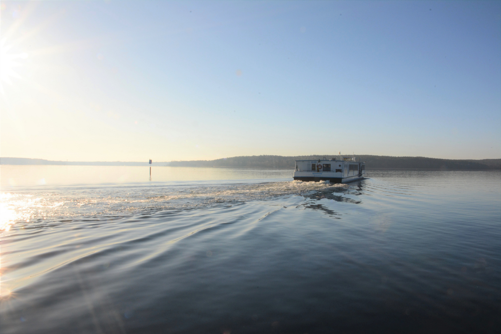 Fähre Wannsee - Kladow