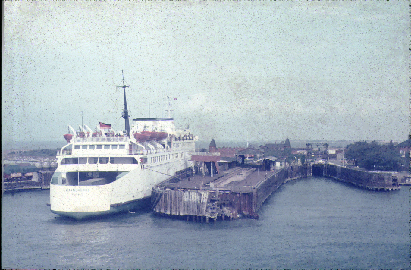 Fähre Warnemünde in Gedser