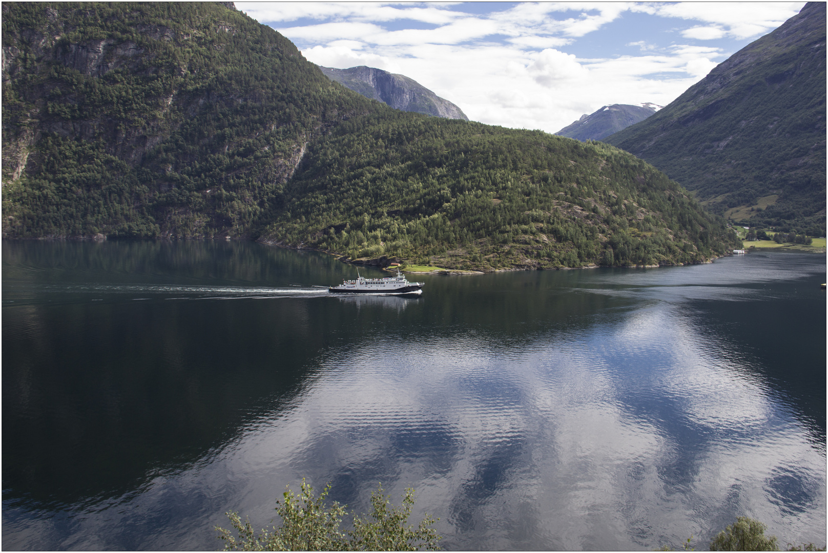 Fähren-Cruise Geiranger-Hellesylt (09.08.2017)