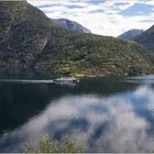 Fähren-Cruise Geiranger-Hellesylt (09.08.2017)