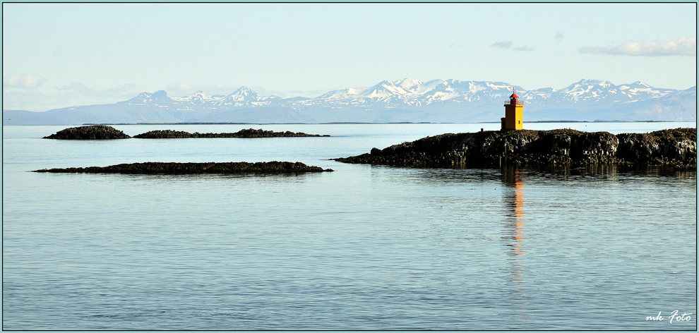 Fährfahrt Flatey auf Island