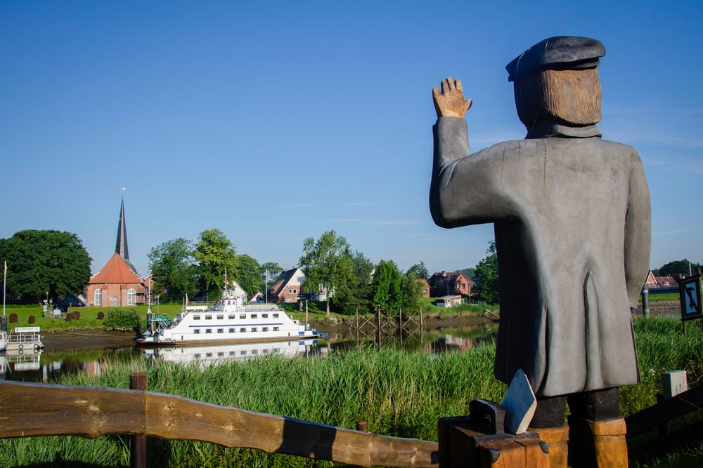 Fährgastdenkmal