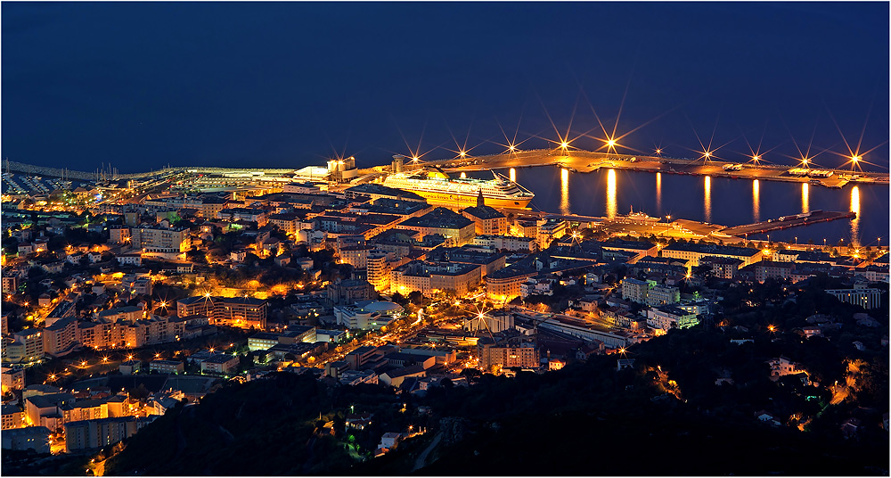 Fährhafen Bastia