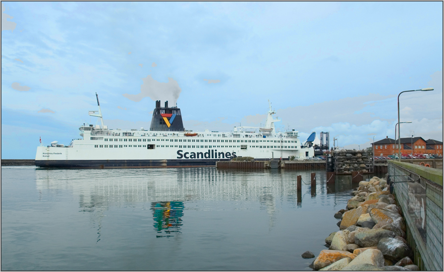 Fährhafen Gedser (DK)