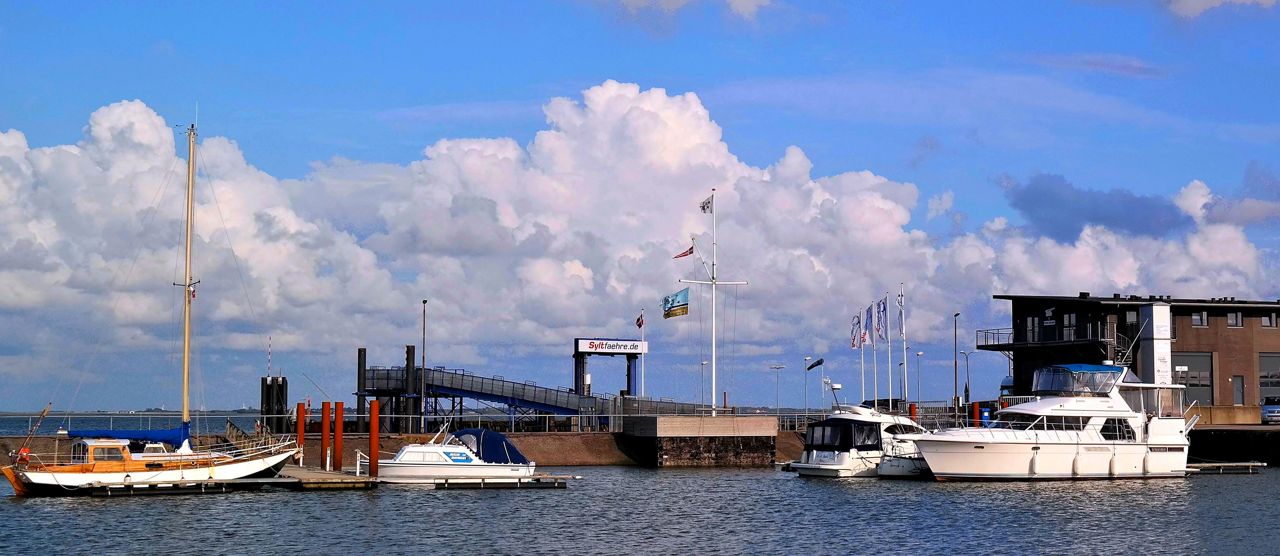 Fährhafen Havneby