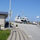 Fährhafen in Dänemark