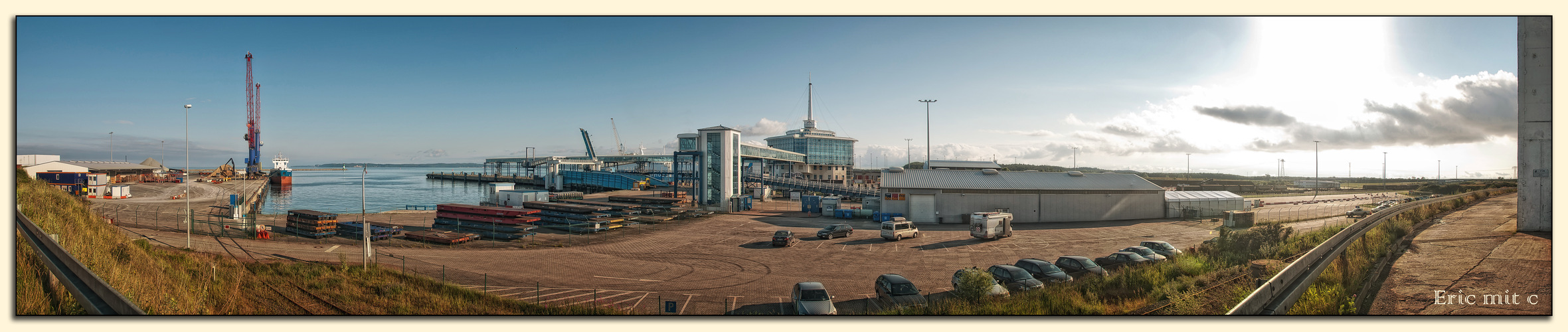 Fährhafen Mukran auf Rügen II