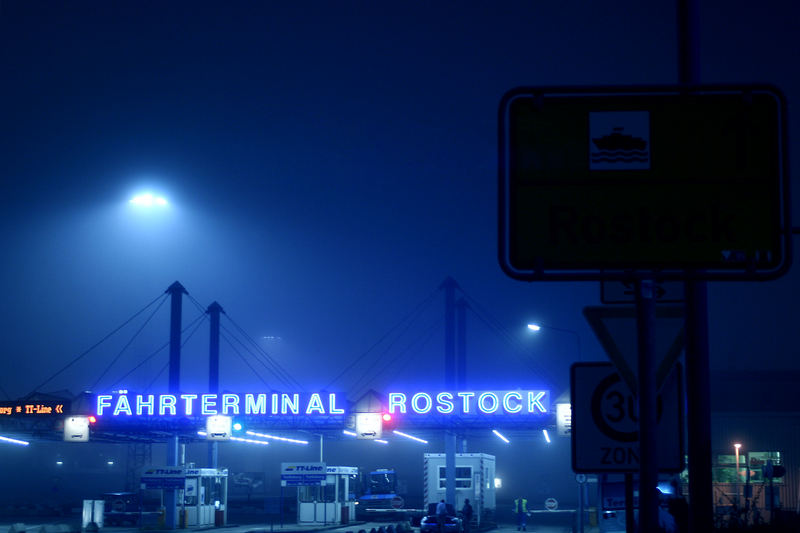 Fährhafen Rostock