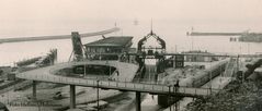 FÄHRHAFEN SASSNITZ - DAZUMAL