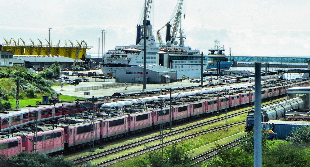 Fährhafen Sassnitz - früher Mukran