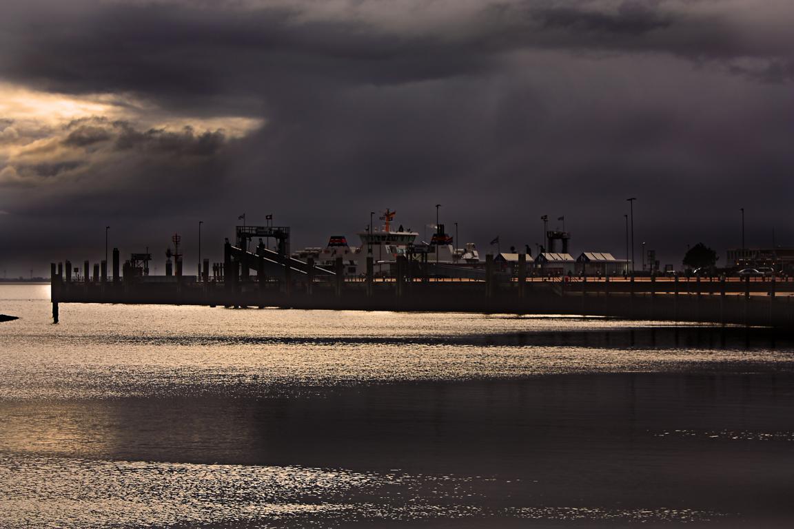 Fährhafen von Norderney