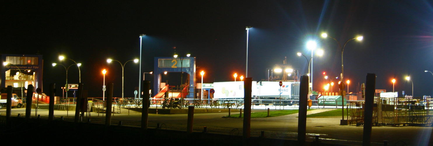 Fährhafen Wyk auf Föhr