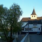 Fährhaus mit der Kapelle Alt St. Maternus