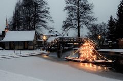 Fährmannsweihnacht im Spreewald