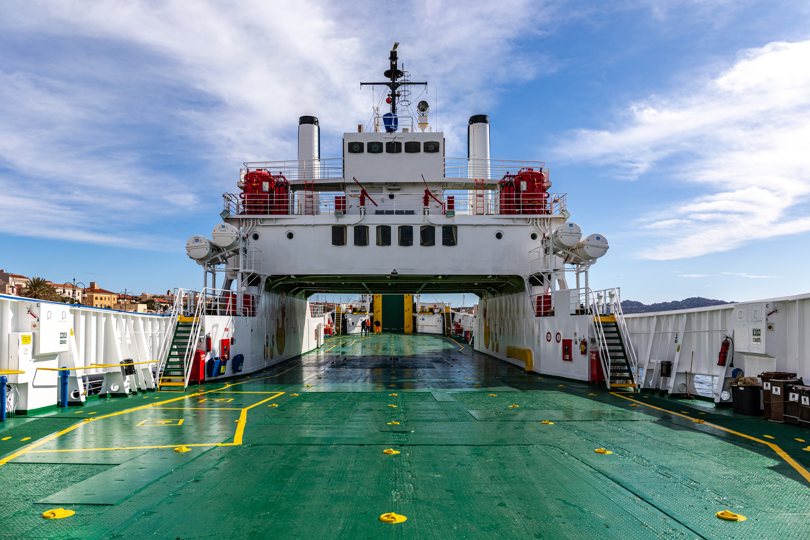 Fährschiff nach La Maddalena 