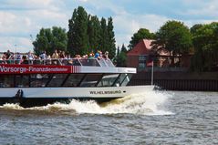 Fährschiff Wilhelmsburg