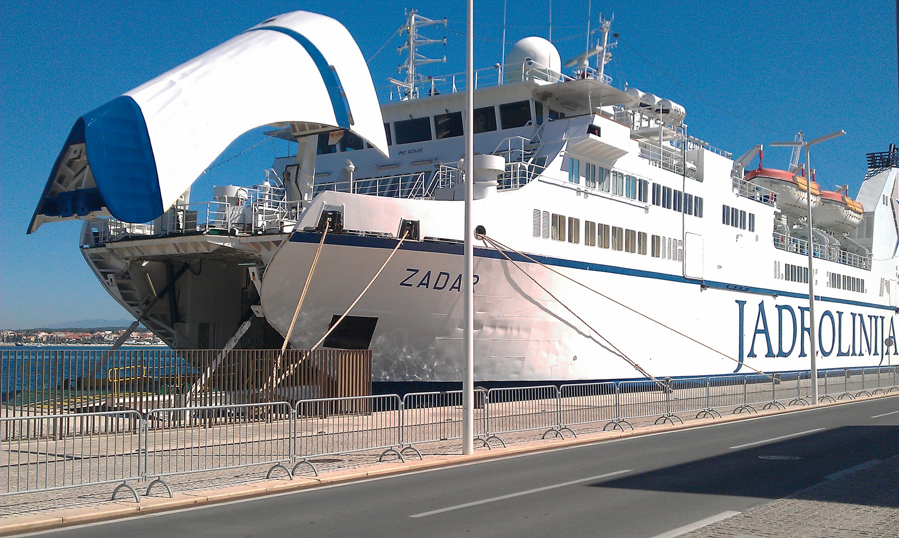 Fährschiff Zadar