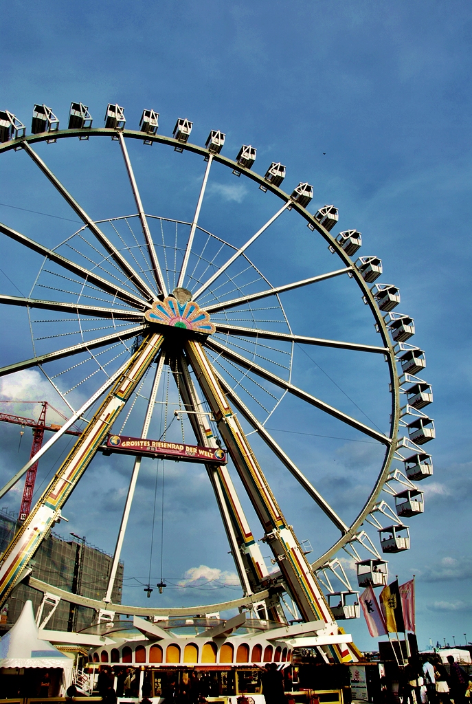 Fährst du mit mir im Riesenrad?