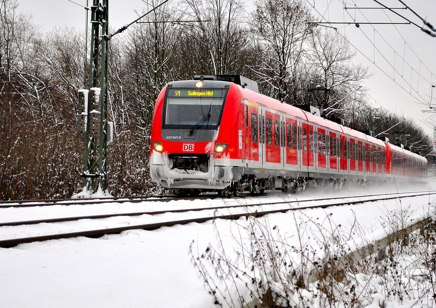 Fährt auch im Winter...