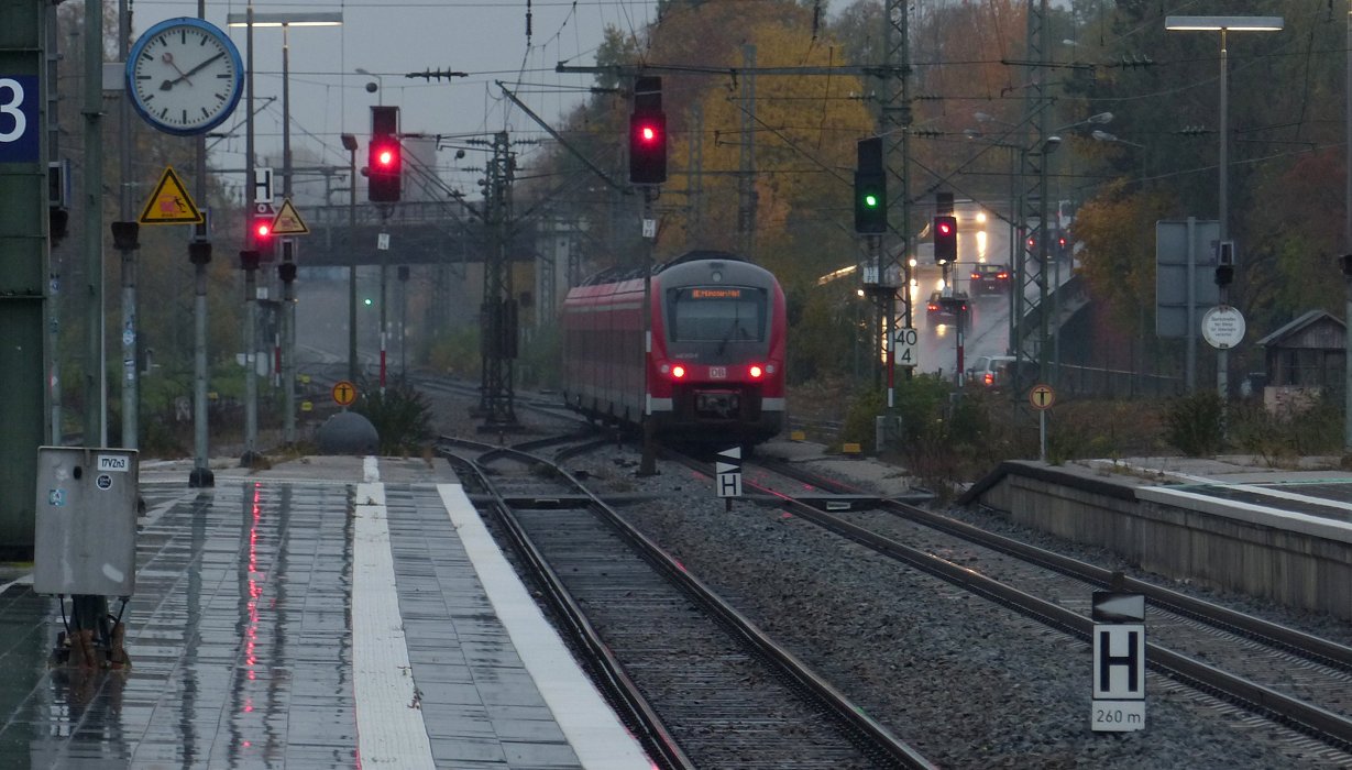 Fährt ein Zug