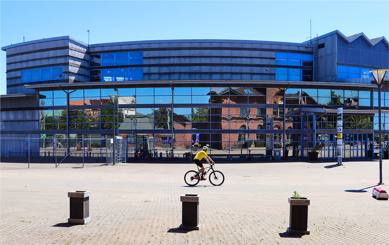 Fährterminal in Ystad