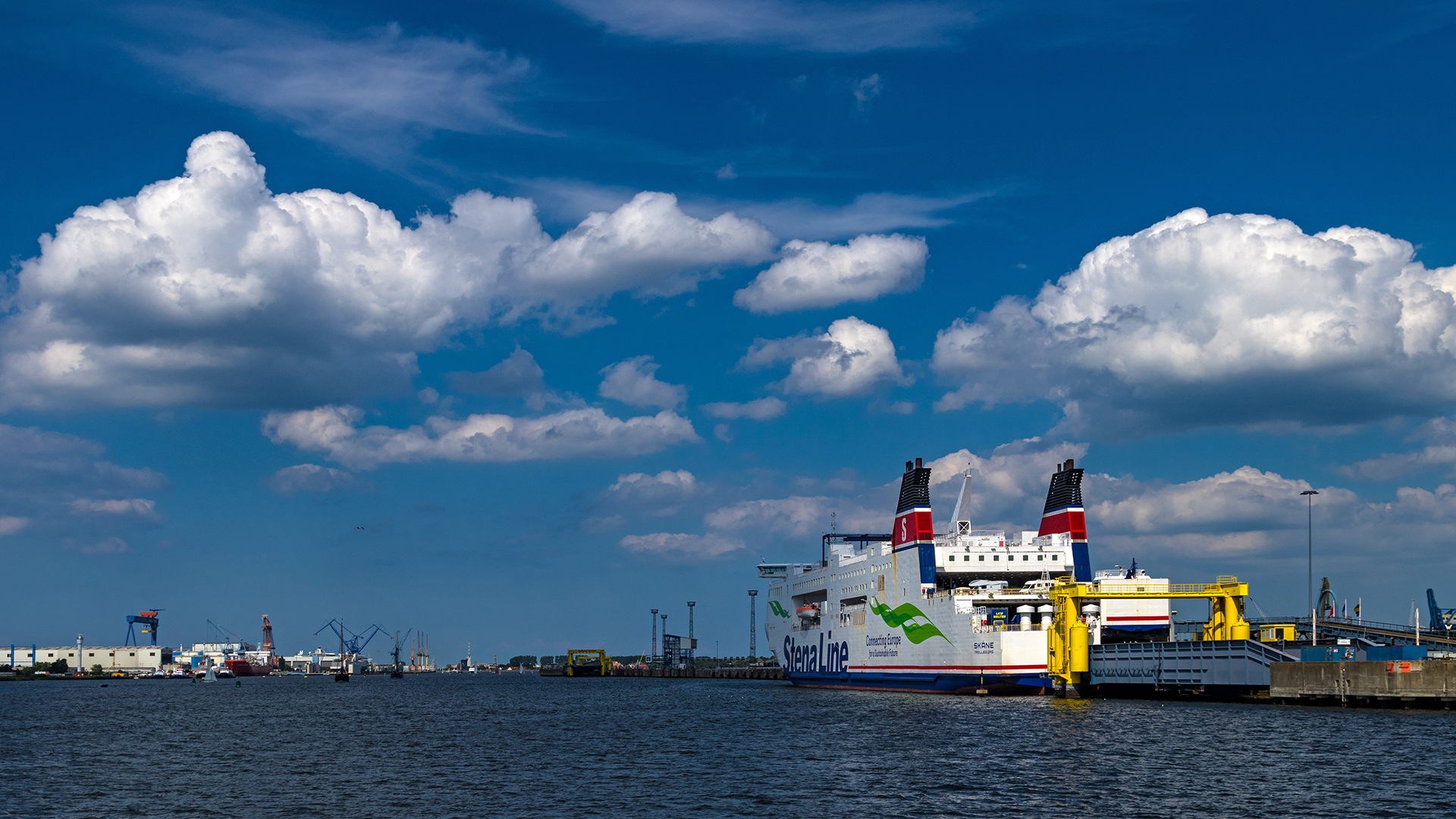 Fährterminal, Rostock