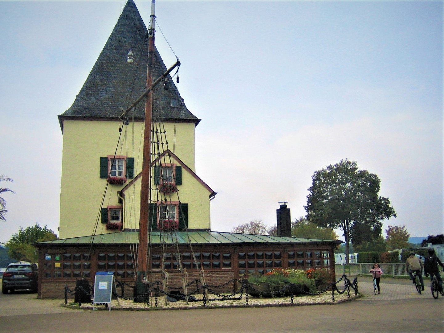 Fährturm