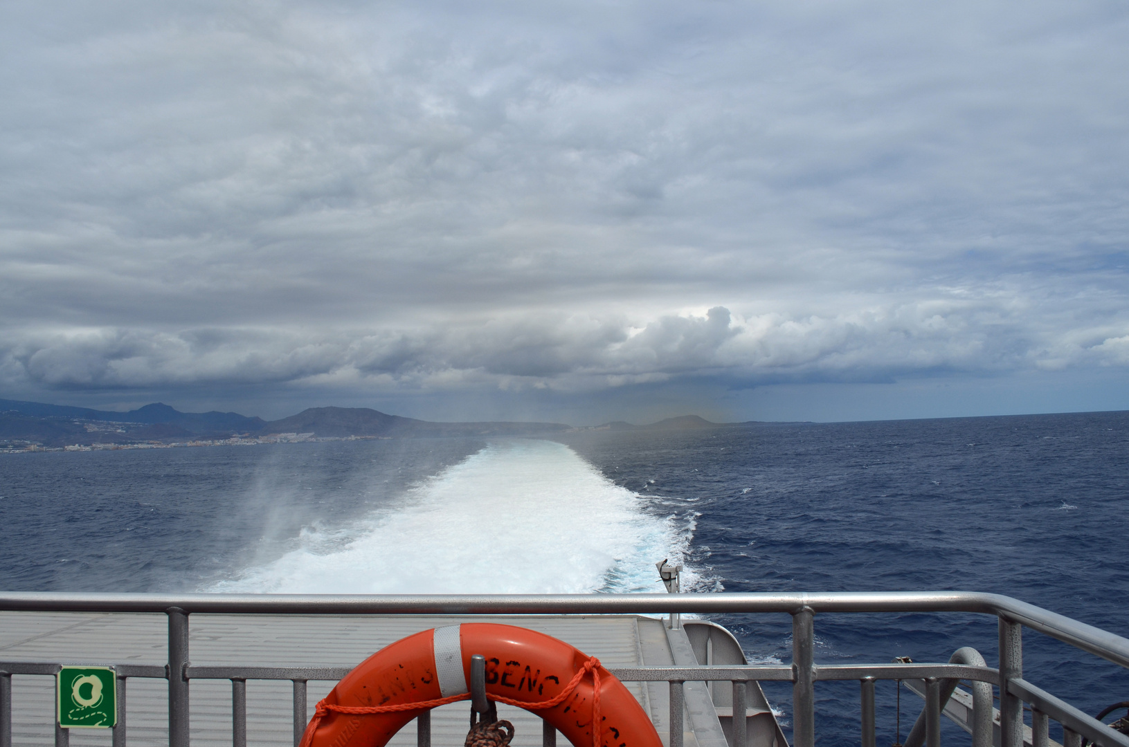 Fährüberfahrt ab Teneriffa