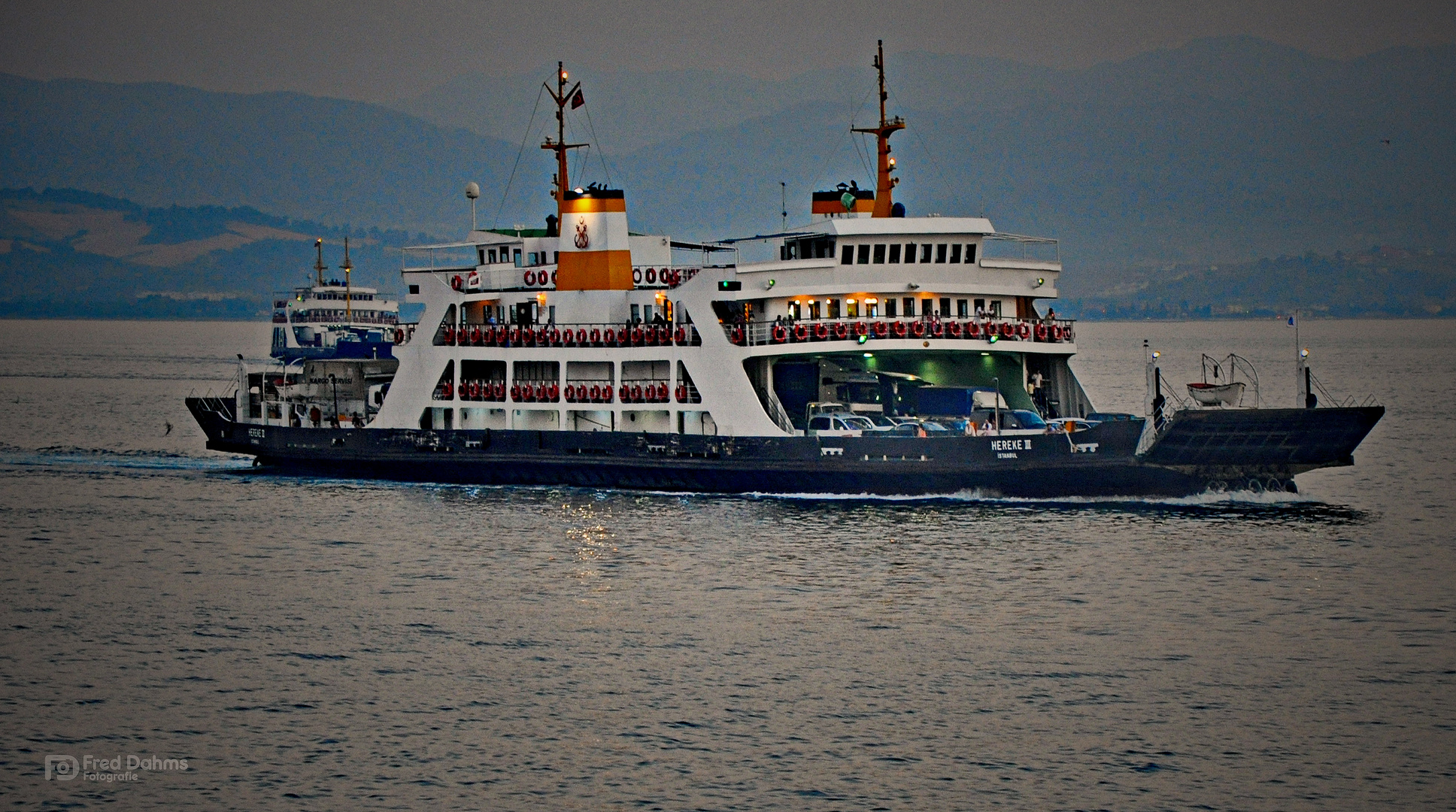 Fährüberfahrt Gebze – Yalova, Türkei