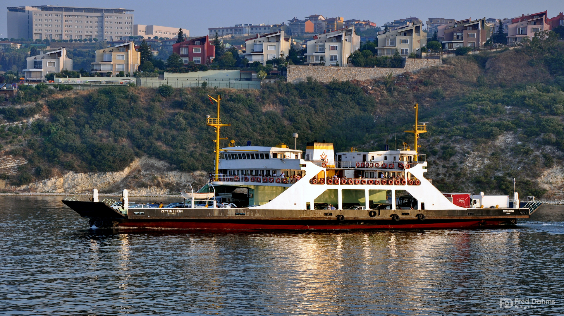 Fährüberfahrt Gebze – Yalova, Türkei