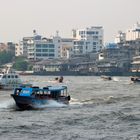 Fährverkehr auf dem Chao Phraya 